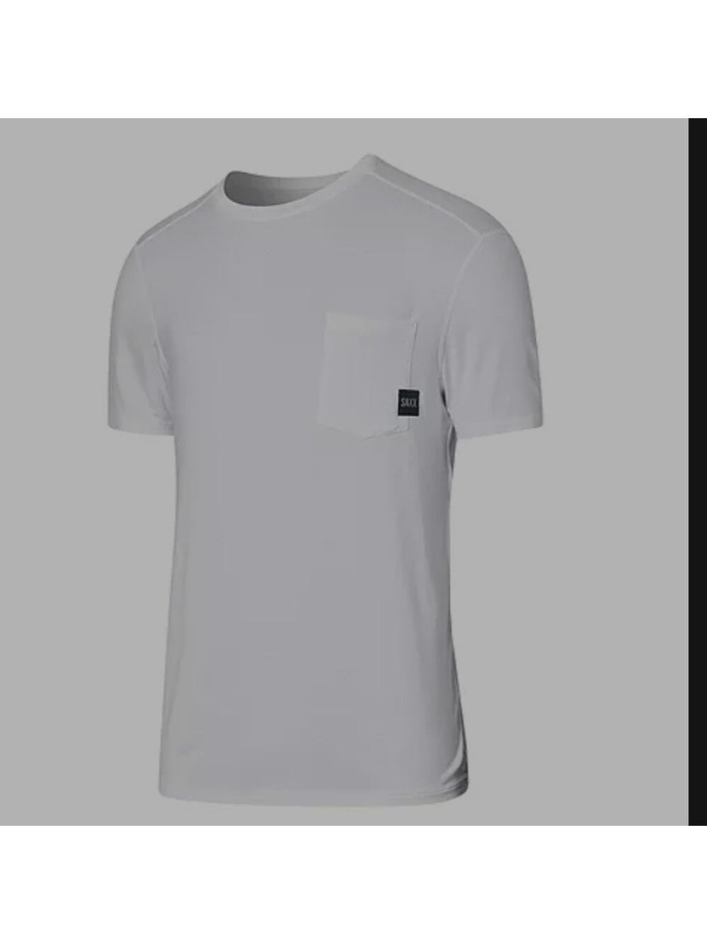 SAXX Men's Sleepwalker Short Sleeves Pocket T-shirt Large Like New
